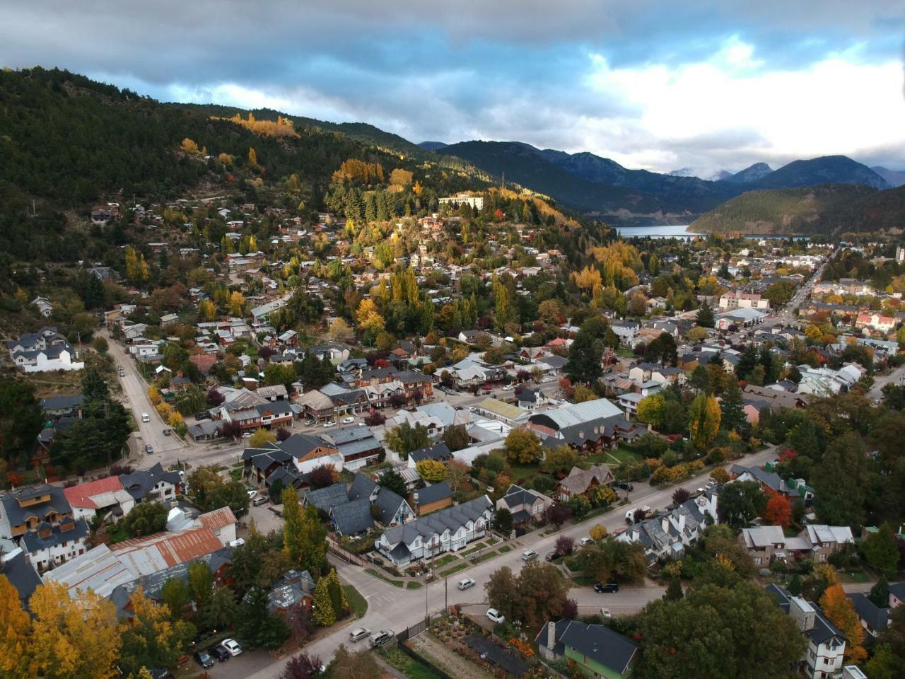 Apart & Hotel La Fontaine - By Rotui San Martín de los Andes Zewnętrze zdjęcie